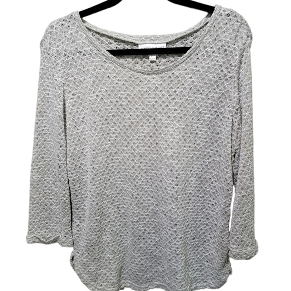 Rebecca Malone size large sheer  top - Picture 1 of 9